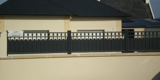 Clôture ALU Tradition