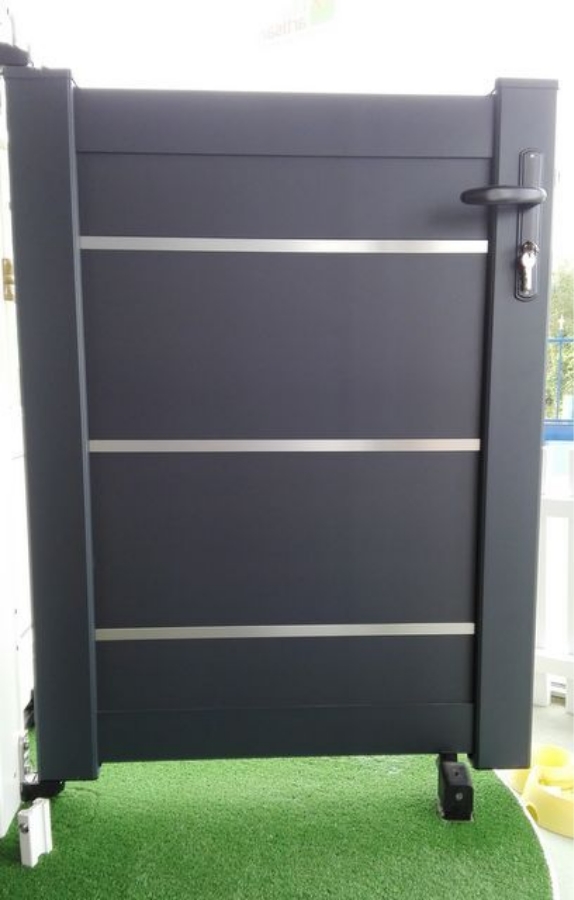 Portillon Alu Onix